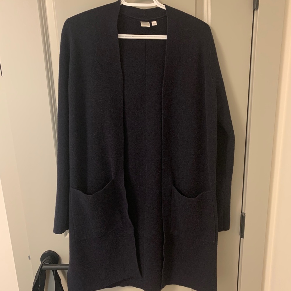Twik Dark Cardigan with Pockets